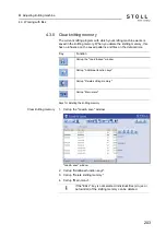 Preview for 203 page of Stoll CMS ADF-3 Operating Instructions Manual