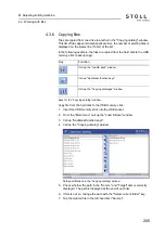 Preview for 205 page of Stoll CMS ADF-3 Operating Instructions Manual