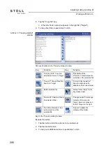 Preview for 206 page of Stoll CMS ADF-3 Operating Instructions Manual