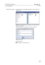 Preview for 207 page of Stoll CMS ADF-3 Operating Instructions Manual