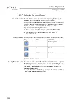 Preview for 208 page of Stoll CMS ADF-3 Operating Instructions Manual