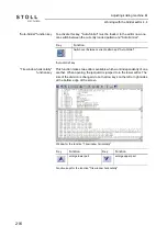 Preview for 216 page of Stoll CMS ADF-3 Operating Instructions Manual