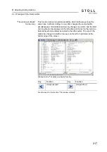 Preview for 217 page of Stoll CMS ADF-3 Operating Instructions Manual