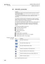 Preview for 220 page of Stoll CMS ADF-3 Operating Instructions Manual