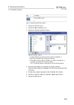 Preview for 221 page of Stoll CMS ADF-3 Operating Instructions Manual