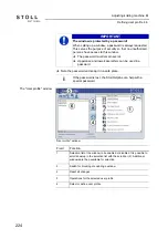 Preview for 224 page of Stoll CMS ADF-3 Operating Instructions Manual