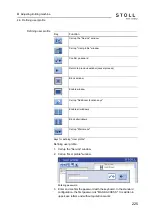 Preview for 225 page of Stoll CMS ADF-3 Operating Instructions Manual