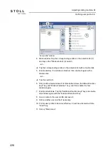 Preview for 226 page of Stoll CMS ADF-3 Operating Instructions Manual