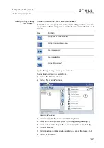 Preview for 227 page of Stoll CMS ADF-3 Operating Instructions Manual