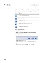 Preview for 228 page of Stoll CMS ADF-3 Operating Instructions Manual