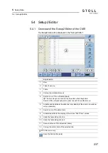 Preview for 237 page of Stoll CMS ADF-3 Operating Instructions Manual