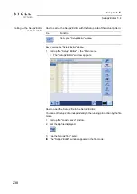 Preview for 238 page of Stoll CMS ADF-3 Operating Instructions Manual