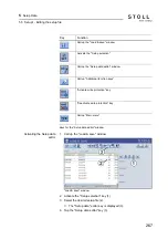 Preview for 267 page of Stoll CMS ADF-3 Operating Instructions Manual