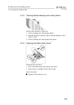 Preview for 279 page of Stoll CMS ADF-3 Operating Instructions Manual