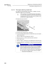 Preview for 282 page of Stoll CMS ADF-3 Operating Instructions Manual