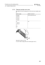 Preview for 291 page of Stoll CMS ADF-3 Operating Instructions Manual