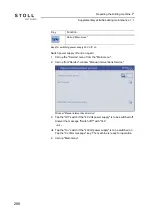 Preview for 298 page of Stoll CMS ADF-3 Operating Instructions Manual