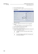 Preview for 304 page of Stoll CMS ADF-3 Operating Instructions Manual