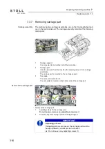 Preview for 316 page of Stoll CMS ADF-3 Operating Instructions Manual