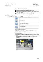 Preview for 317 page of Stoll CMS ADF-3 Operating Instructions Manual