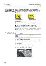 Preview for 320 page of Stoll CMS ADF-3 Operating Instructions Manual