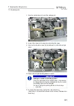 Preview for 321 page of Stoll CMS ADF-3 Operating Instructions Manual