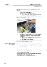 Preview for 322 page of Stoll CMS ADF-3 Operating Instructions Manual