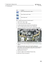 Preview for 325 page of Stoll CMS ADF-3 Operating Instructions Manual