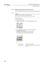 Preview for 330 page of Stoll CMS ADF-3 Operating Instructions Manual