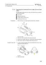 Preview for 335 page of Stoll CMS ADF-3 Operating Instructions Manual