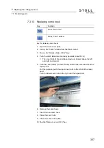 Preview for 337 page of Stoll CMS ADF-3 Operating Instructions Manual