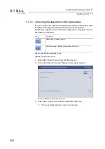 Preview for 338 page of Stoll CMS ADF-3 Operating Instructions Manual