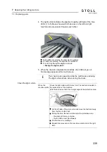 Preview for 339 page of Stoll CMS ADF-3 Operating Instructions Manual