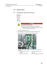 Preview for 351 page of Stoll CMS ADF-3 Operating Instructions Manual