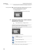 Preview for 360 page of Stoll CMS ADF-3 Operating Instructions Manual