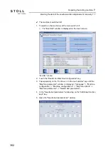 Preview for 362 page of Stoll CMS ADF-3 Operating Instructions Manual