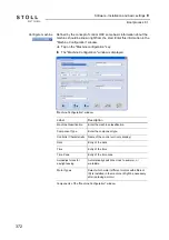 Preview for 372 page of Stoll CMS ADF-3 Operating Instructions Manual