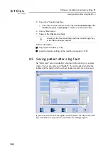 Preview for 382 page of Stoll CMS ADF-3 Operating Instructions Manual