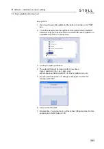 Preview for 383 page of Stoll CMS ADF-3 Operating Instructions Manual