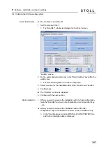 Preview for 387 page of Stoll CMS ADF-3 Operating Instructions Manual