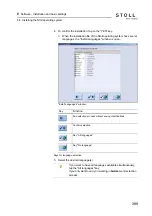 Preview for 389 page of Stoll CMS ADF-3 Operating Instructions Manual