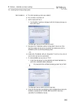 Preview for 393 page of Stoll CMS ADF-3 Operating Instructions Manual