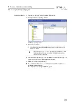Preview for 399 page of Stoll CMS ADF-3 Operating Instructions Manual