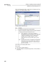 Preview for 400 page of Stoll CMS ADF-3 Operating Instructions Manual