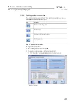 Preview for 405 page of Stoll CMS ADF-3 Operating Instructions Manual