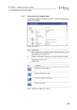 Preview for 407 page of Stoll CMS ADF-3 Operating Instructions Manual