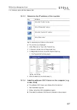 Preview for 427 page of Stoll CMS ADF-3 Operating Instructions Manual