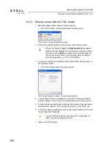 Preview for 428 page of Stoll CMS ADF-3 Operating Instructions Manual