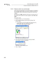 Preview for 430 page of Stoll CMS ADF-3 Operating Instructions Manual
