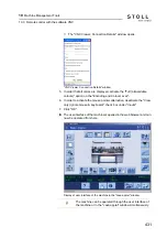 Preview for 431 page of Stoll CMS ADF-3 Operating Instructions Manual